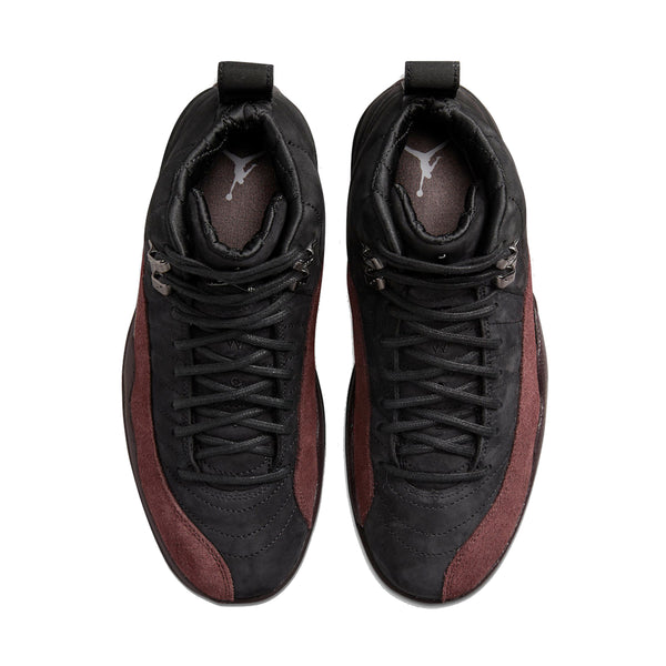 Jordan - Air Jordan 12 x A Ma Maniére Sneakers - (Black/Burgundy)