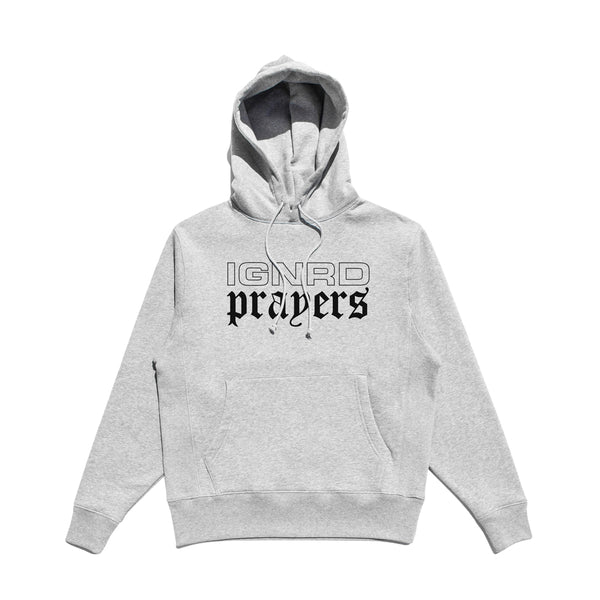 Ignored Prayers - OE Hands Hoodie - (Grey)