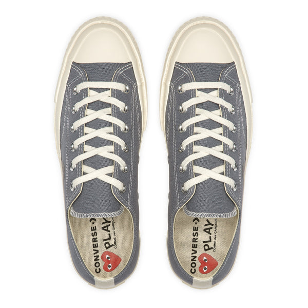 Play Converse - Black Heart Chuck Taylor All Star ’70 Low Sneakers - (Grey)