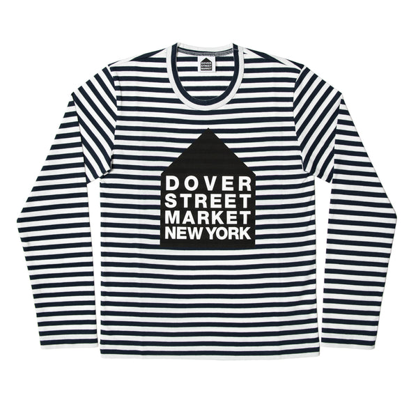 Dover Street Market - New York Striped T-Shirt