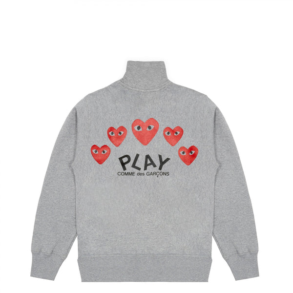 Play - Multi Heart Track Top - (Grey)