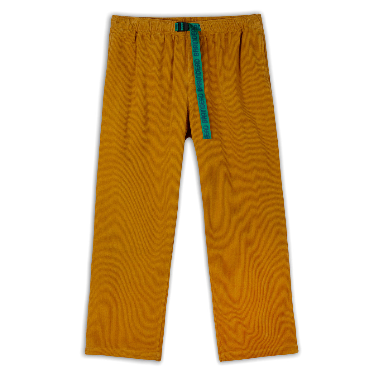 Brain Dead - Men's Cord Climber Pant - (Mustard) view 1, Click to Zoom in