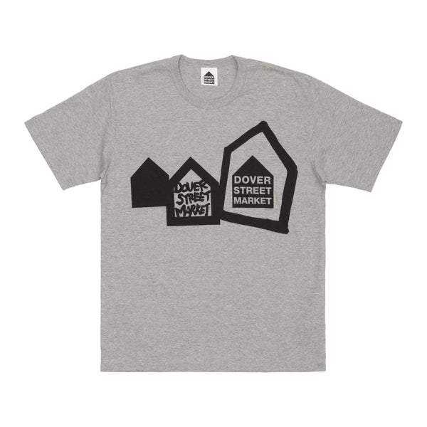 Dover Street Market - 3 Hut Tee - (Grey)